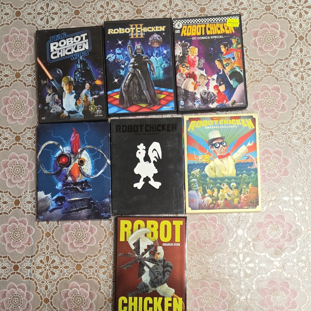 Robot Chicken DVD Collection
